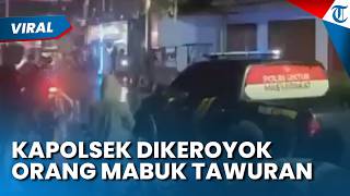 Kapolsek Dikeroyok saat Lerai Tawuran Orang Mabuk di Kendal, Dua Orang Diamankan Polisi