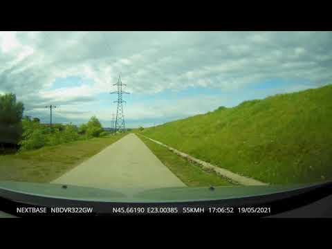 Drumurile de pe malul Streiului, de la hidrocentralele Bretea și Plopi