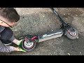 Как поменять камеру на электросамокате куго Max Speed, M4.