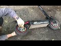Как поменять камеру на электросамокате куго Max Speed, M4.