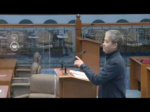 Senate Session No. 50 (February 22, 2021)