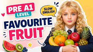 Talk About Your Favourite Fruit | English Speaking for Kids | Cambridge Smart