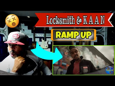 Locksmith & K A A N - "Ramp Up" [Official Video] - Producer Reaction