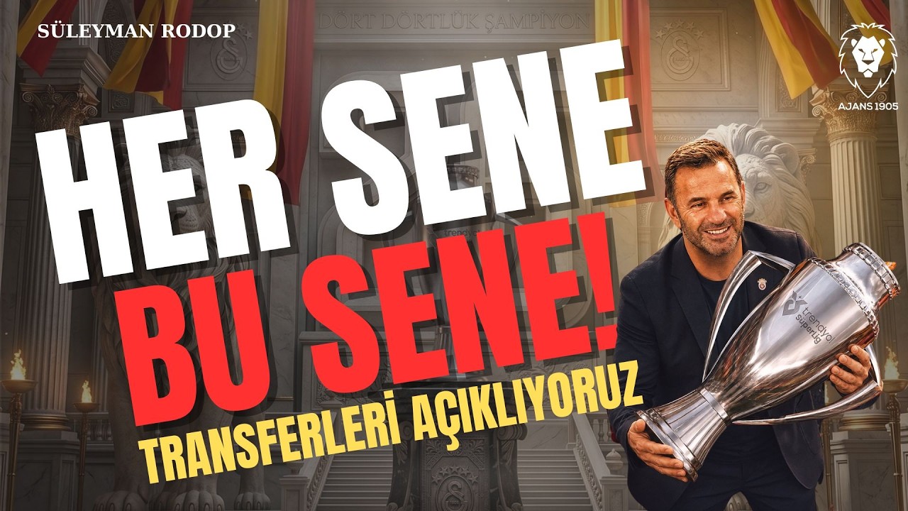Galatasaray TRANSFERDE PLANLARI YAPTI! AÇIKLIYORUZ | Şampiyonluk Kutlamaları, Lang, Lemina ve Icardi