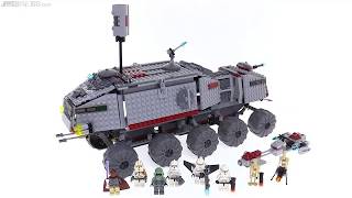 🔄 LEGO Star Wars Clone Turbo Tank from 2006 review! set 7261 re upload 20160705