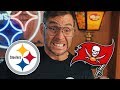 Dad Reacts to Steelers vs Buccaneers (Week 3)