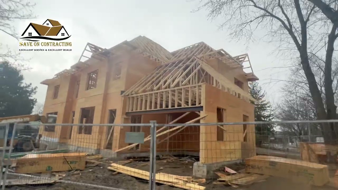 Excavation, Foundation And Framing Project in Arora Ontario