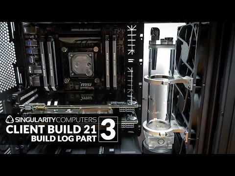 SC Build #21: H440 Liquid Cooling: Part 3