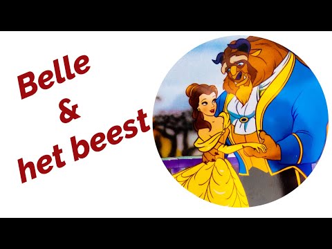 DISNEY - BELLE EN HET BEEST - Vlaams voorgelezen