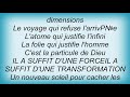 Arkhon Infaustus - La Particule De Dieu Lyrics