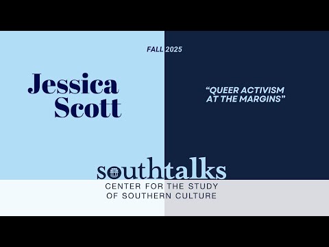 SouthTalks | Queer Activism at the Margins | Jessica Scott