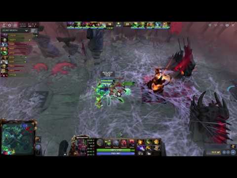 Arteezy [Broodmother] Ez Mid