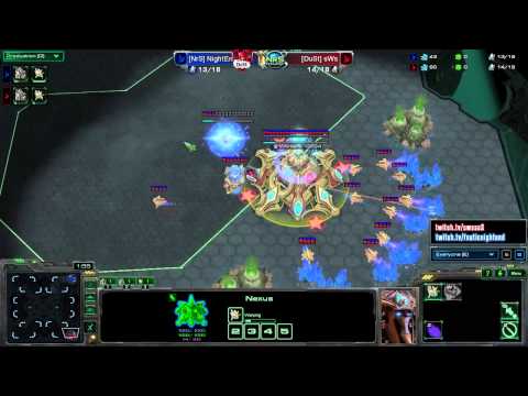 DuSt.sWs (P) vs NRS.NightEnD (P) - Games 1 and 3 - SC2 #1