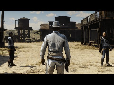 Buster Scruggs | GunTricks and QuickDraws | RDR2 - No Deadeye