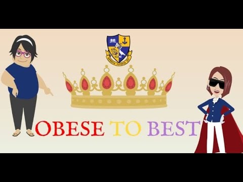 Digital Story Telling Animation 2021- SMK METHODIST ACS KLANG : OBESE TO BEST