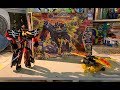 Unboxing Review Black Shinkalion Ogre DX103