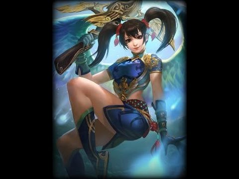 Smite Jing Wei Joust