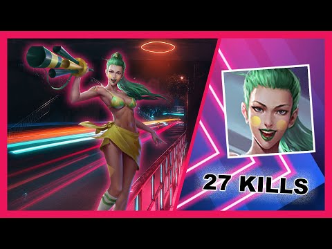 HoN BUSHWACK Quad Kills by dliooasdk24 - Rank Diamond