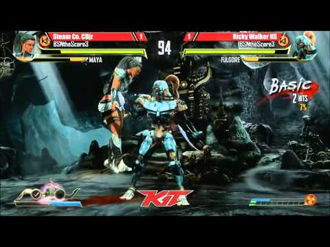 KIT KI: Steam Co. CDJR(Maya) vs NS Ricky Walker(Fulgore) (Winners Finals)