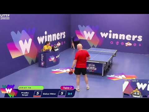 Winners League  15.02.21 Priadko Sergei - Ziakun Viktor   21:00