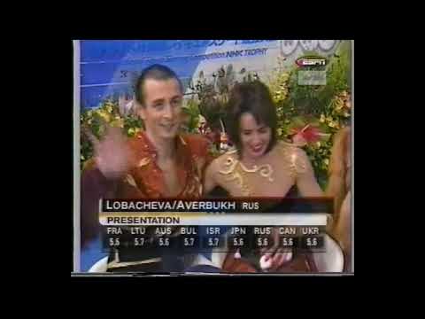 Original Dance - 1999 NHK Trophy, Ice Danicing (US, ESPN, Anissina & Peizerat, Lobacheva & Averbukh)