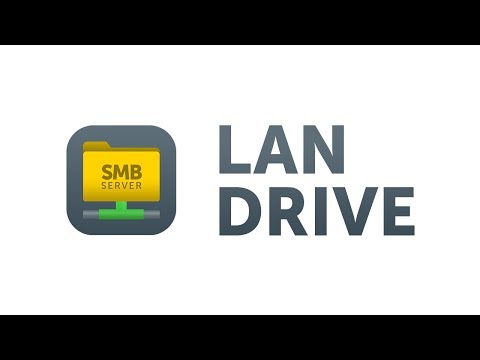 LAN drive - SAMBA Server & Cli video