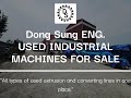 Dongsung Engineering Co., Ltd Video Thumbnail