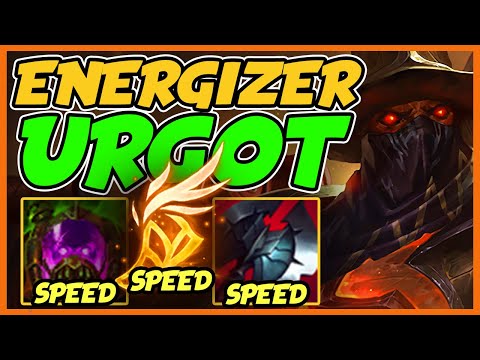 ENERGIZER URGOT! (Fleet Footwork  + Chemtank) [Urgot vs Sion] - League of Legends