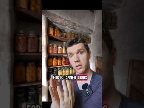 root cellars are dumb #homestead