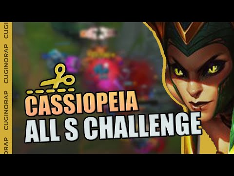 CASSIOPEIA SUPPORT? - ALL S CHALLENGE SEASON 11