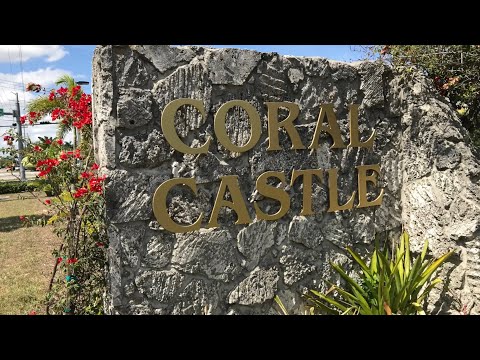 A Visit To Coral Castle In Florida