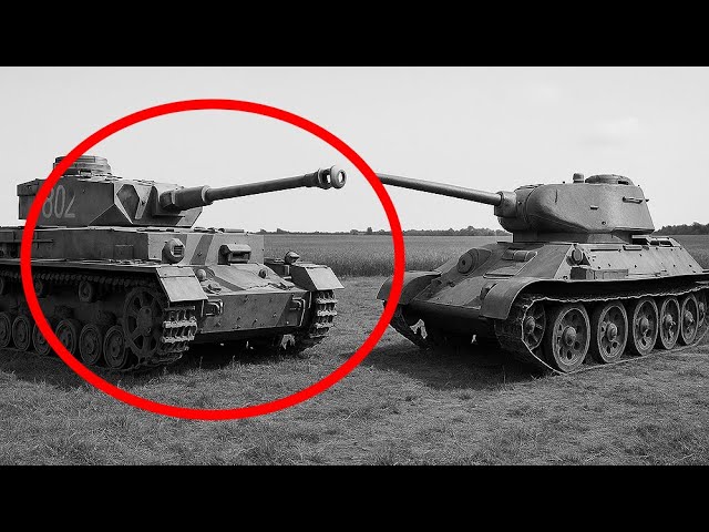 Panzer IV vs T-34 – The Real Balance of Power on the Eastern Front