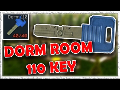 Unlocking Dorm Room 110: Key Guide and Loot Tips | Escape From Tarkov