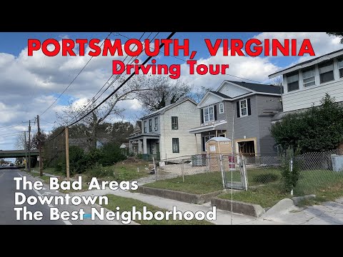 I Drove Through Portsmouth, The Worst Place To Live In Virginia