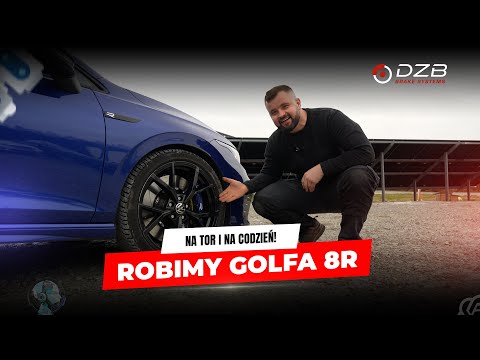 We're getting the Golf 8R ready for the track! Brake upgrade in the DZB!