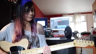 Ratatat - Nightclub Amnesia (Genny Jam guitar cover)