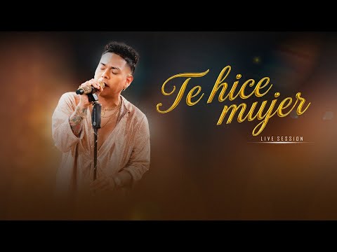 Te hice mujer - César Vega「Sesión en Vivo」
