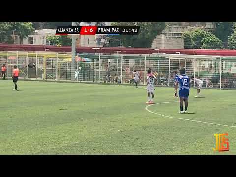 SUPER LIGA DE FUTBOL DE BOLÍVAR   ALIANZA SR VS FRAM PACHECO SUB 14