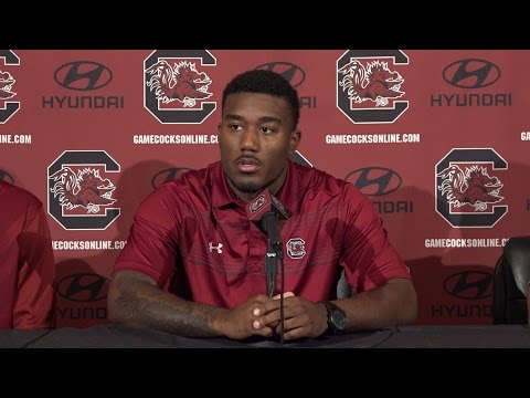 Justin McKie, Duane Notice, Sindarius Thornwell Press Conference — 10/4/16