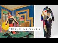 How Sonia Delaunay Transformed Fashion With Art In The Roaring Twenties
