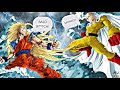 When Goku Meets Saitama