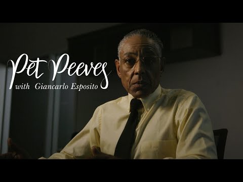 , title : 'Pet Peeves with Giancarlo Esposito and Gus Fring'