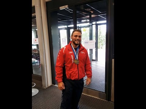 Knut Martin Haraldsen IPF World Classic Powerlifting Championships Salo 2015