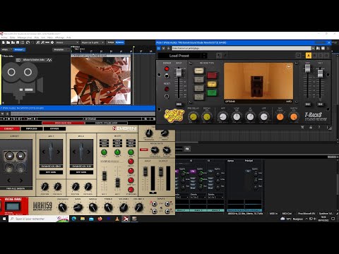 VAN HALEN / UNCHAINED with NembrinI MRH159 - SSS REVERB , the brown sound