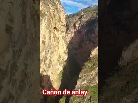 cañón de anlay esta ubicado en llata huamalies huanuco Perú #paratiiiiiiiiiiiiiiiii #turismo