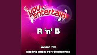 Don&#39;t Walk Away (Professional Backing Track) (In the Style of Javine)