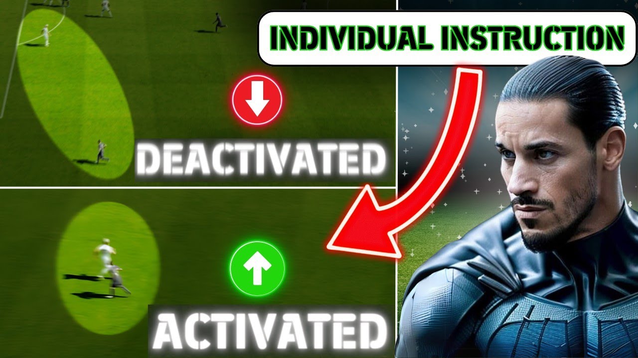 ALL Individual Instructions in eFootball 2024 EXPLAINED! 🤩 (Detailed Comparison)