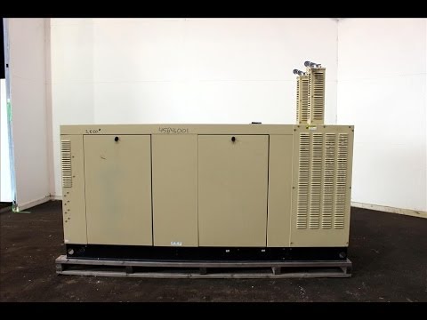 Used- Generac 150 kW standby natural gas generator set - Stock # 45846001