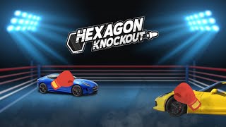 How Did He Not Fall Off!? - Hexagon Knockout