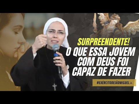 Testemunho SURPREENDENTE! Nunca Subestime um JOVEM que passa a conhecer e viver no Amor de DEUS
